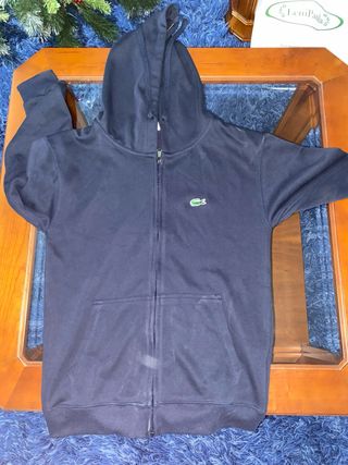 Casaco desportivo Lacoste azul