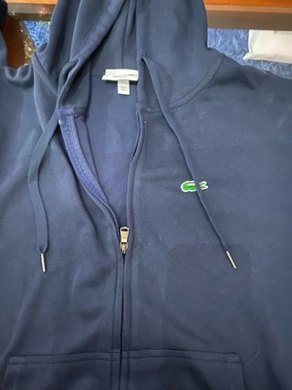 Casaco desportivo Lacoste azul