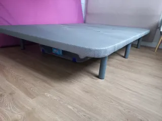 Base tapizada cama 135cm