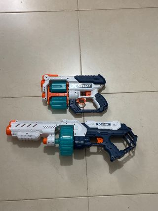Pistolas X-Shot (2 unidades)