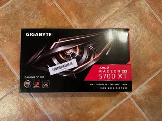 AMD RX 5700 XT 8GB Gigabyte Gaming OC