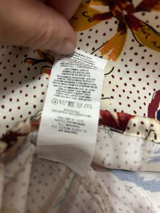 Blusa Amitie floral talla única