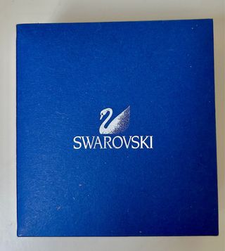 Colgante Swarovski Mujer Plata