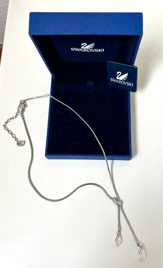 Colgante Swarovski Mujer Plata