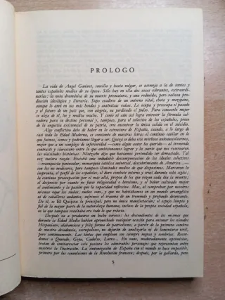 La conquista del reino de Maya. Ángel Ganivet.