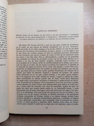 La conquista del reino de Maya. Ángel Ganivet.