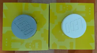 Cajas almacenamiento Lego Cabezas