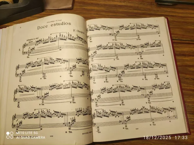 Partituras Federico Chopin