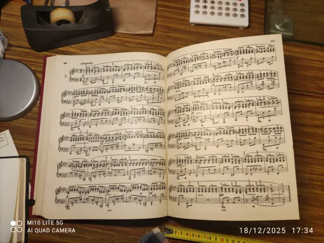 Partituras Federico Chopin