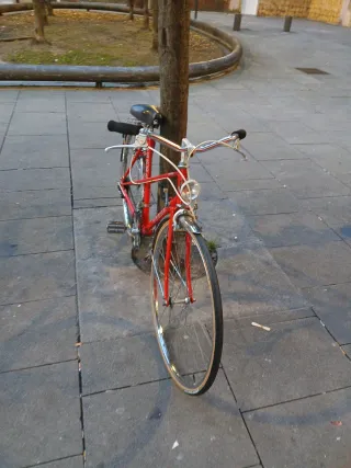 Bicicleta Orbea Vintage Roja