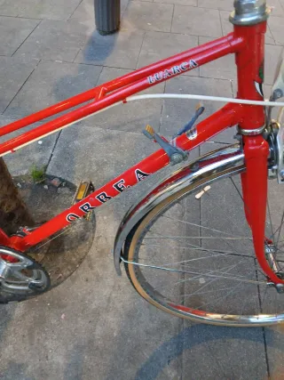 Bicicleta Orbea Vintage Roja