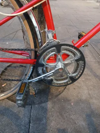 Bicicleta Orbea Vintage Roja