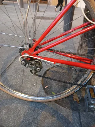 Bicicleta Orbea Vintage Roja