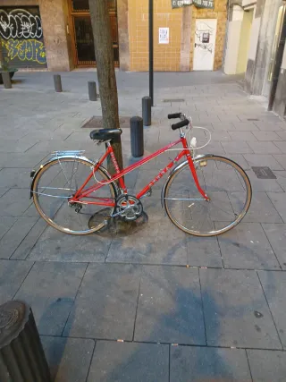 Bicicleta Orbea Vintage Roja