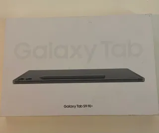 Samsung Galaxy Tab S9 FE+ 128GB Gris 12.4
