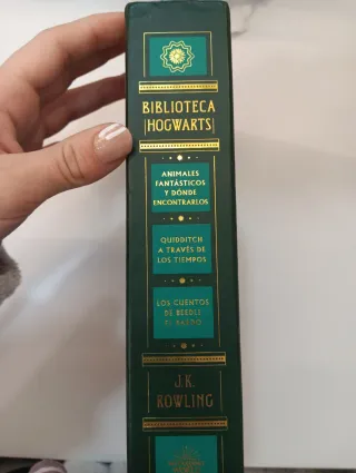 Biblioteca Hogwarts (edición pack)