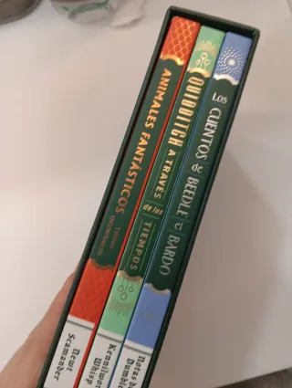 Biblioteca Hogwarts (edición pack)