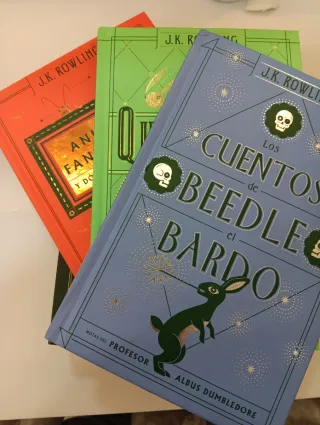 Biblioteca Hogwarts (edición pack)