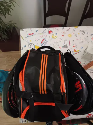 Paletero Adidas Adipower 1.8 REGALO PRESURIZADOR