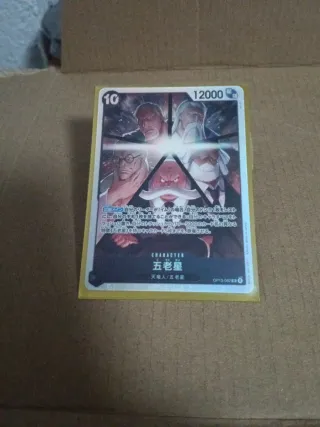 Gioco di Carte One Piece - Gorosei