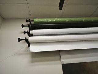 Fondo Vinilo Verde Chroma Key