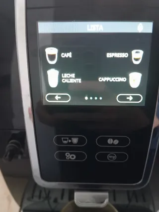 Cafetera DeLonghi Dinamica Plus Negra