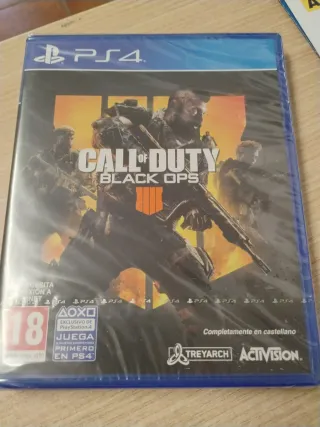 Call of Duty Black Ops 4 PS4