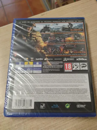 Call of Duty Black Ops 4 PS4