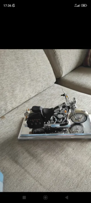 Maqueta Harley Davidson 1:10