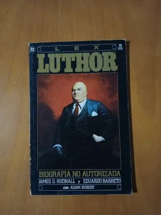 Comic Lex Luthor DC