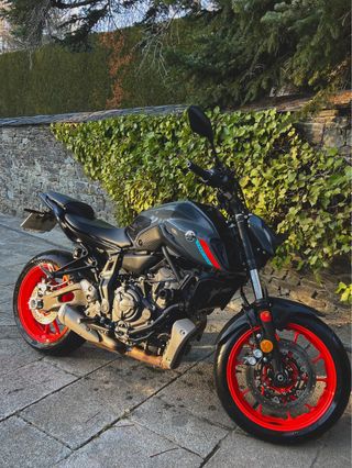 Yamaha MT-07