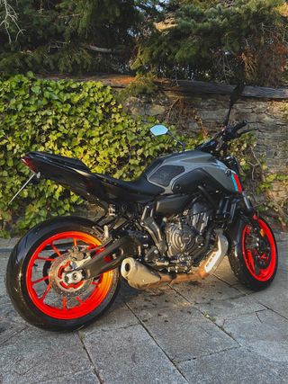 Yamaha MT-07