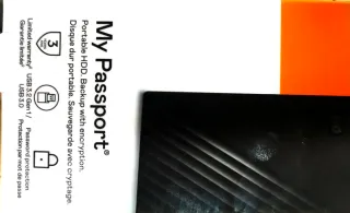 Disco Duro Externo WD 5TB My Passport