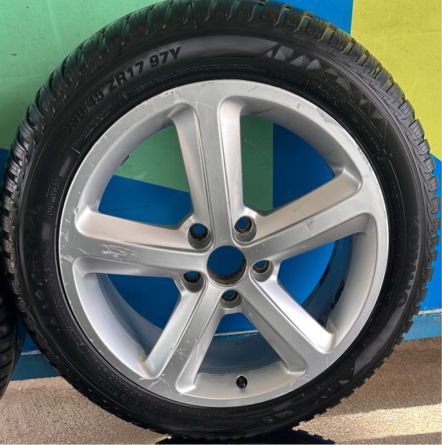 Llantas 17” Audi A4 5x112