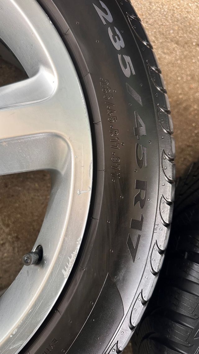 Llantas 17” Audi A4 5x112