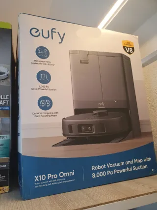 Robot Aspirador Eufy X10 Pro Omni NUEVO