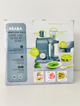 Béaba Babycook Solo (nova na caixa)