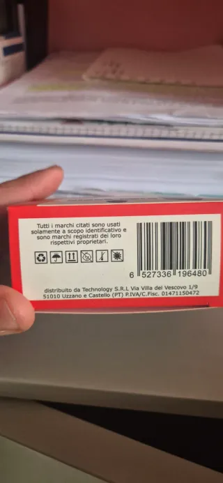 Cartuccia Inchiostro RC-512 Nero