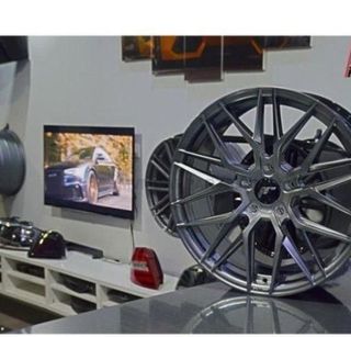 Juego de 4 Llantas 19 Japan Racing JR28 Hyper Blac