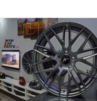 Juego de 4 Llantas 19 Japan Racing JR28 Hyper Blac