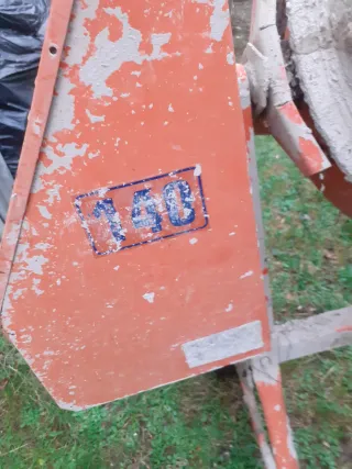 Hormigonera eléctrica 140L