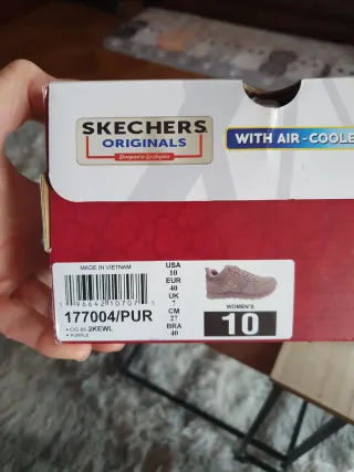 Zapatillas Skechers Talla 40 - Un Solo Uso
