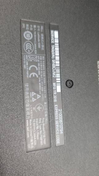 Dell Latitude 5580 i5 7300 15.6 Negro