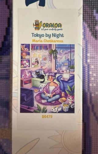 Lienzo Diamond Painting Oraloa