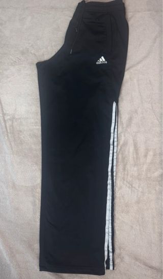 Pantalón chándal Adidas negro Adidas Black 3-Stri