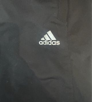 Pantalón chándal Adidas negro Adidas Black 3-Stri