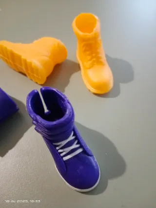 Conjunto de zapatos Ken