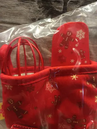 Set da cucina a tema Natale