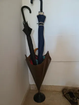 Paragüero Vintage Latón