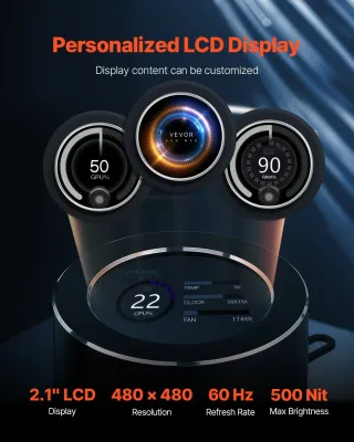 Dissipatore Calore a Liquido AIO CPU 3 Ventole